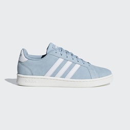 Adidas Grand Court Női Utcai Cipő - Kék [D23897]